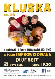 21.I.2014 Kluska w Blue Note Poznań