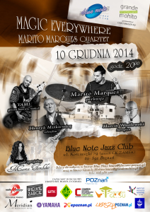 Plakat Marito Koncert